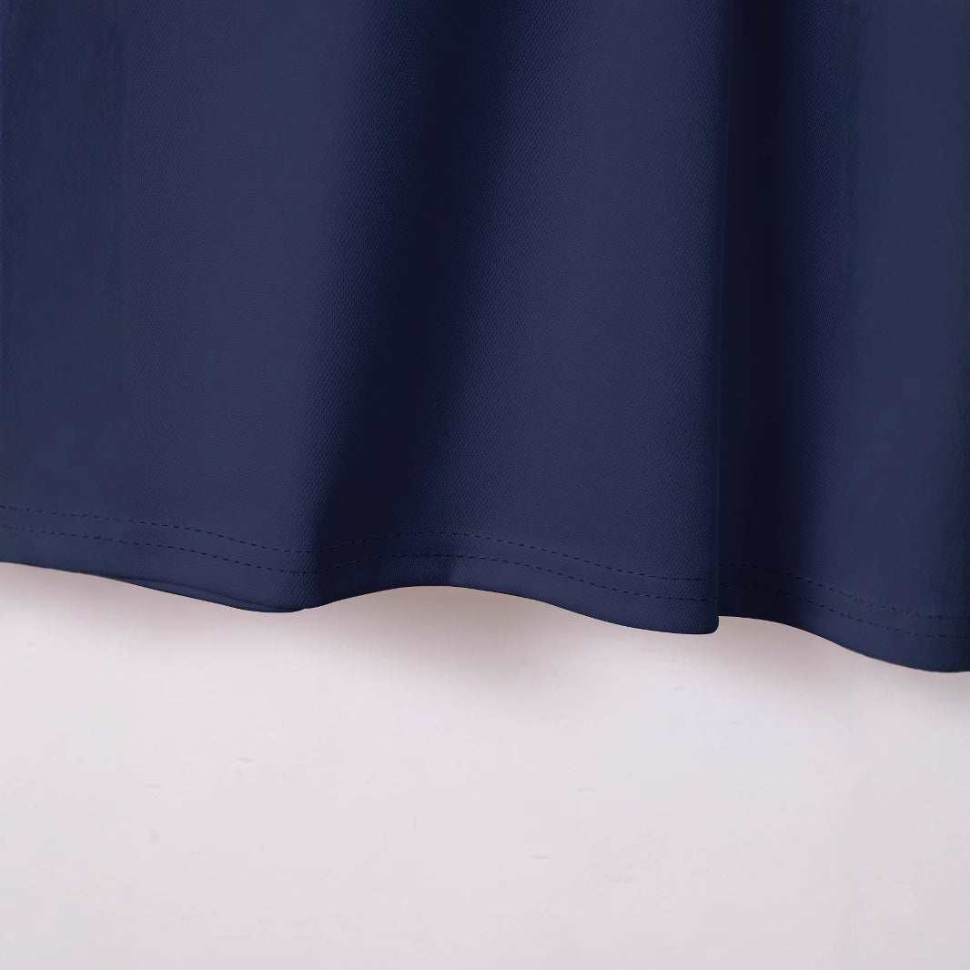 Herren Sportliches Poloshirt mit modernem Kragen und Kontraststreifen Aliams