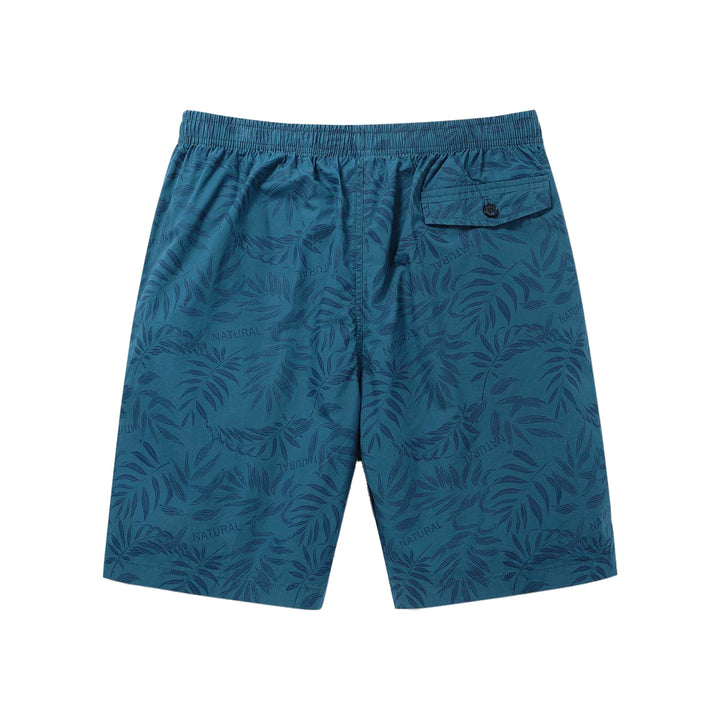 Herren Badeshorts mit elastischem Bund und funktionalen Taschen Aliams