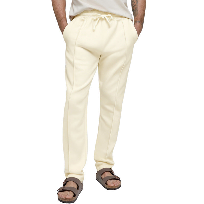 Herren Sportliche Jogginghose mit elastischem Bund und Seitentaschen Aliams