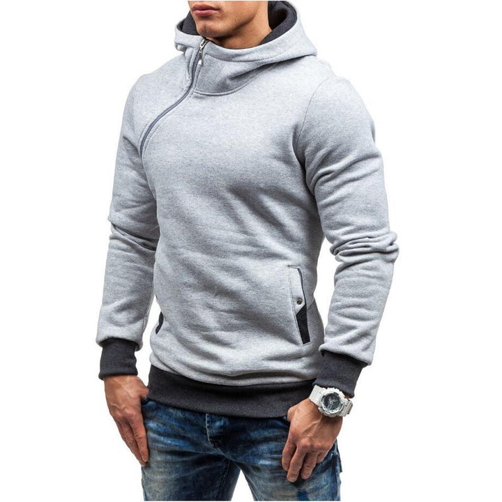 Herren sportlicher Kapuzenpullover Aliams
