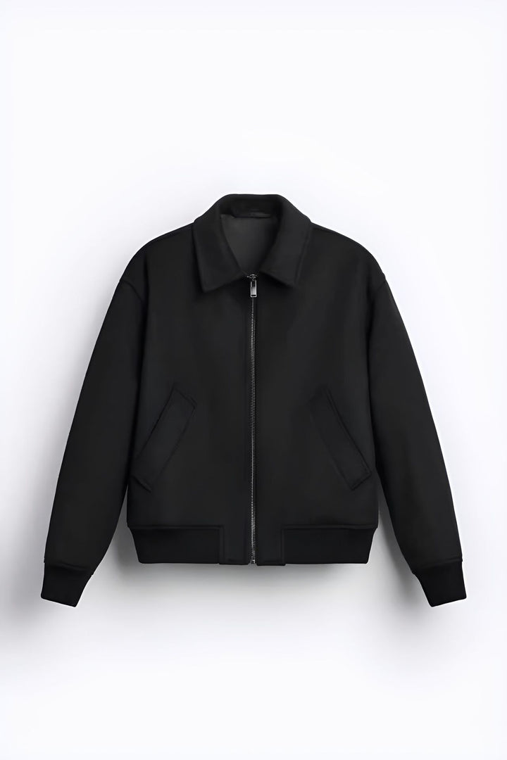 Herren Fleecejacke im sportlichen Stil mit praktischem Reißverschluss und seitlichen Taschen Aliams