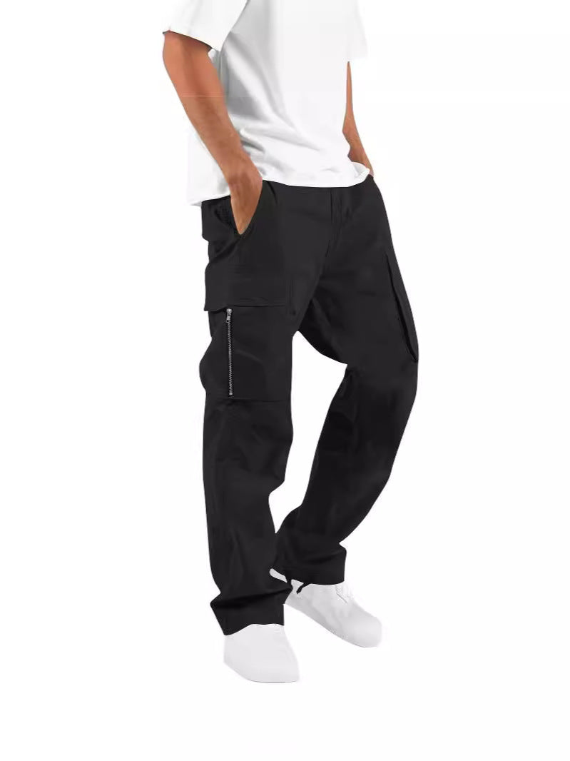 Herren Cargo-Hose mit hohem Komfort und praktischen Seitentaschen Aliams