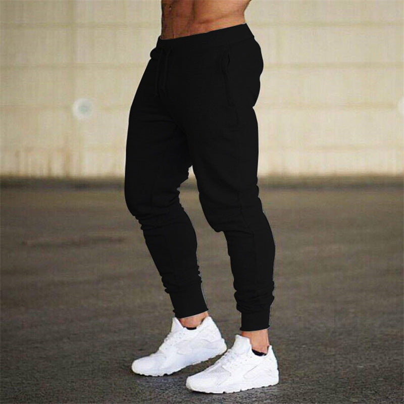 Herren Sportliche Jogginghose mit innovativem Schnitt und elastischem Bund Aliams