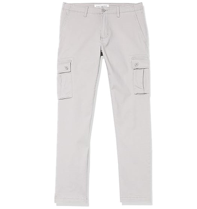 Herren Cargo-Hose mit praktischen Taschen und strapazierfähigem Material Aliams