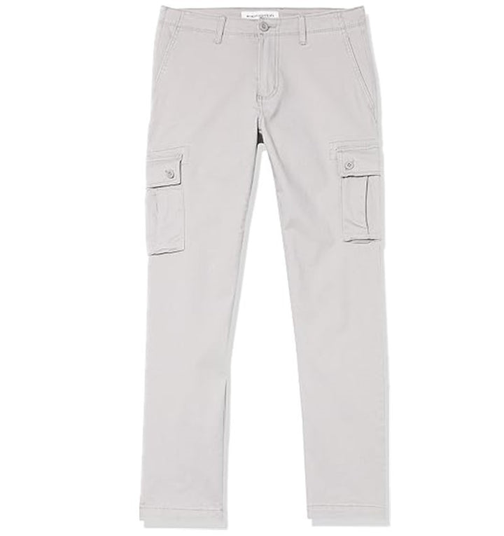 Herren Cargo-Hose mit praktischen Taschen und strapazierfähigem Material Aliams