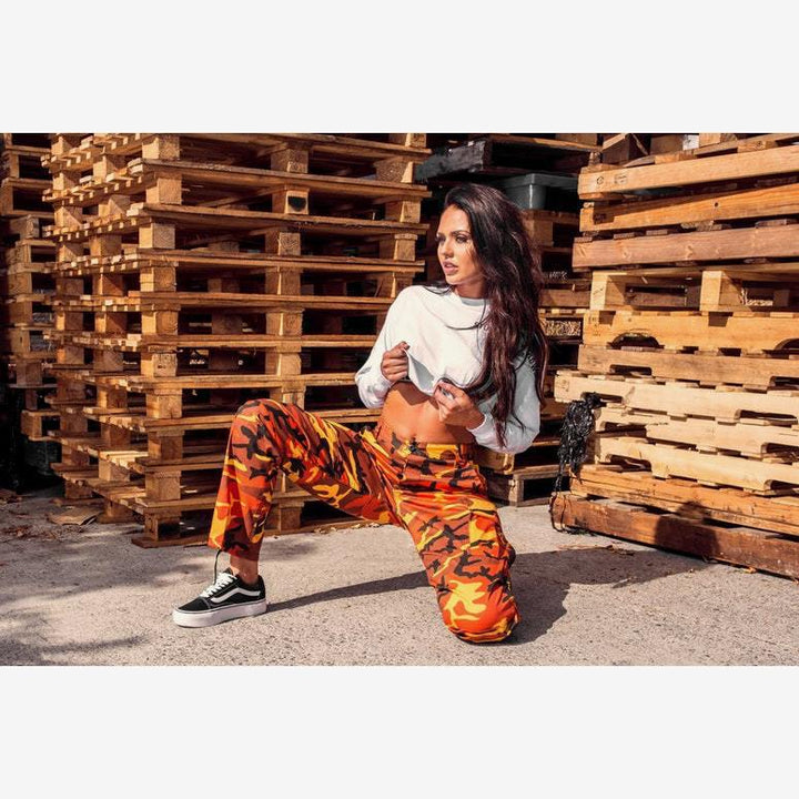 Herren Cargo-Hose im modernen Camouflage-Design Aliams