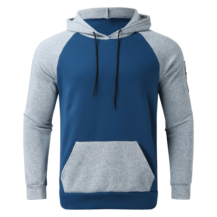 Herren Sportlicher Kapuzenpullover Aliams