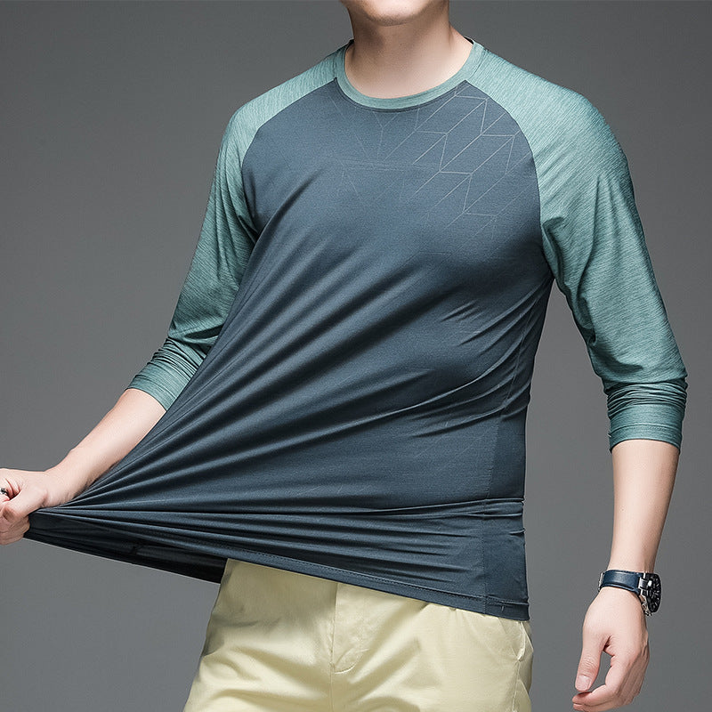 Herren Sportliches Funktionsshirt mit innovativem atmungsaktivem Design Aliams