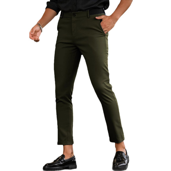 Herren Chino-Hose mit elegantem Schnitt und praktischem Design Aliams