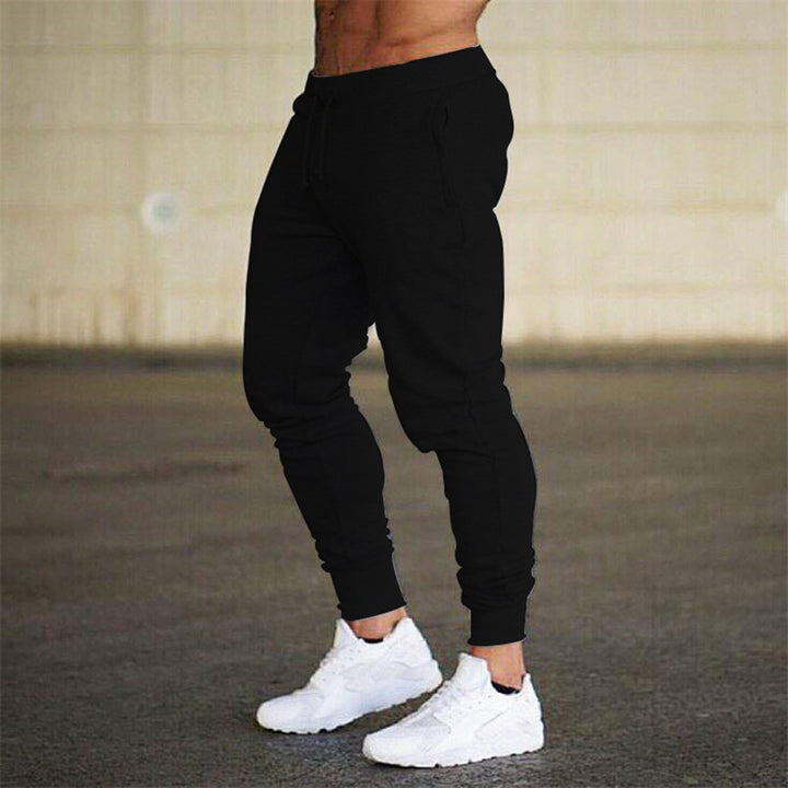 Herren Sportliche Jogginghose mit modernem Schnitt und praktischen Taschen Aliams