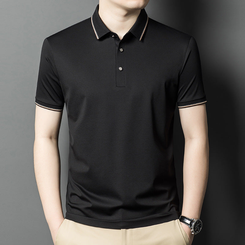 Herren atmungsaktives Polohemd mit feuchtigkeitsregulierender Technologie Aliams