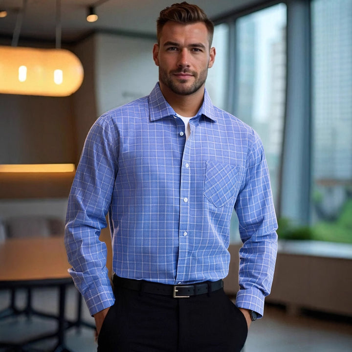 Herren Karohemd Aliams