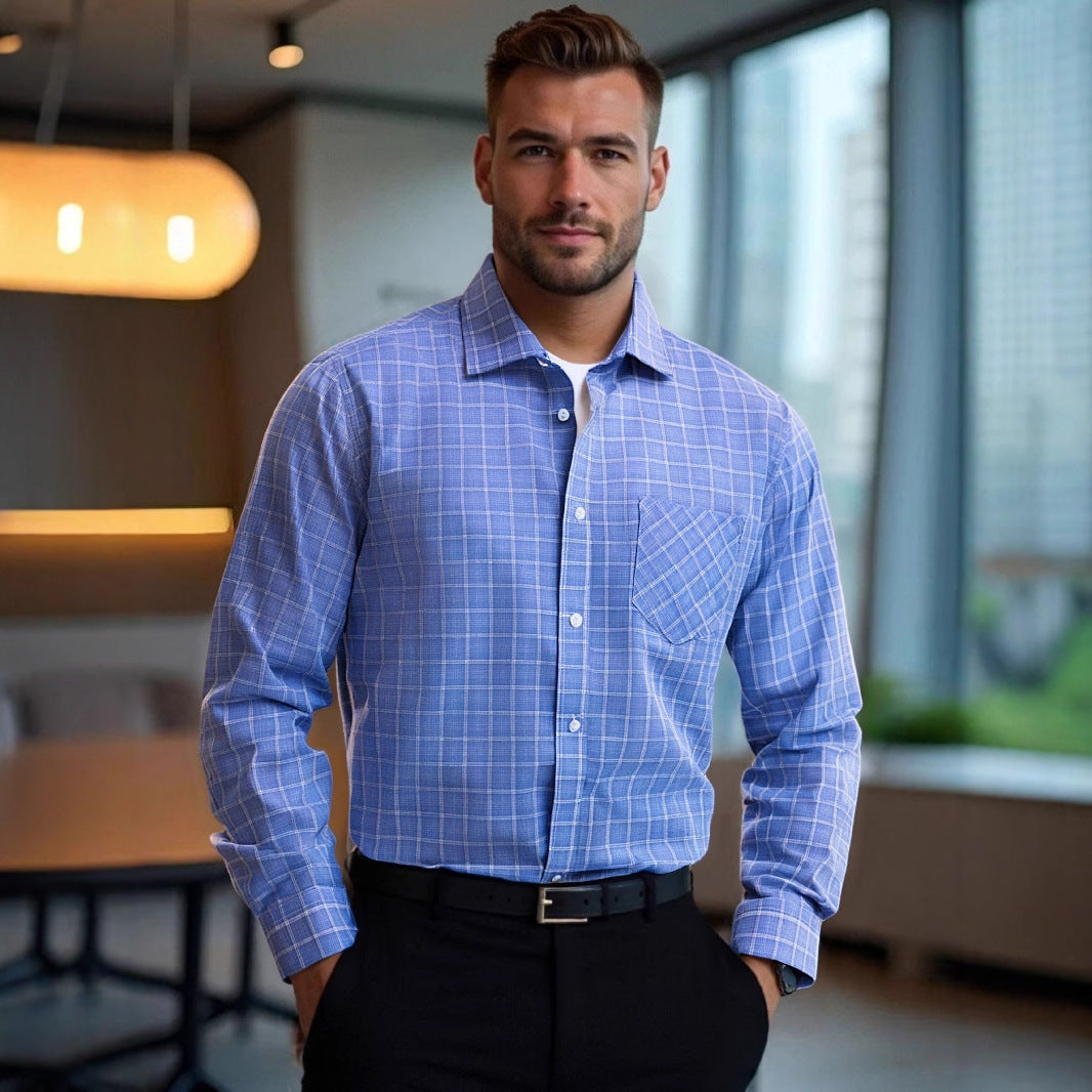 Herren Karohemd Aliams