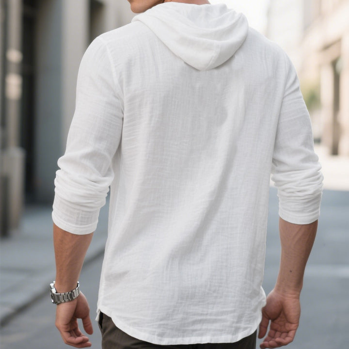 Herren Kapuzenhemd Aliams