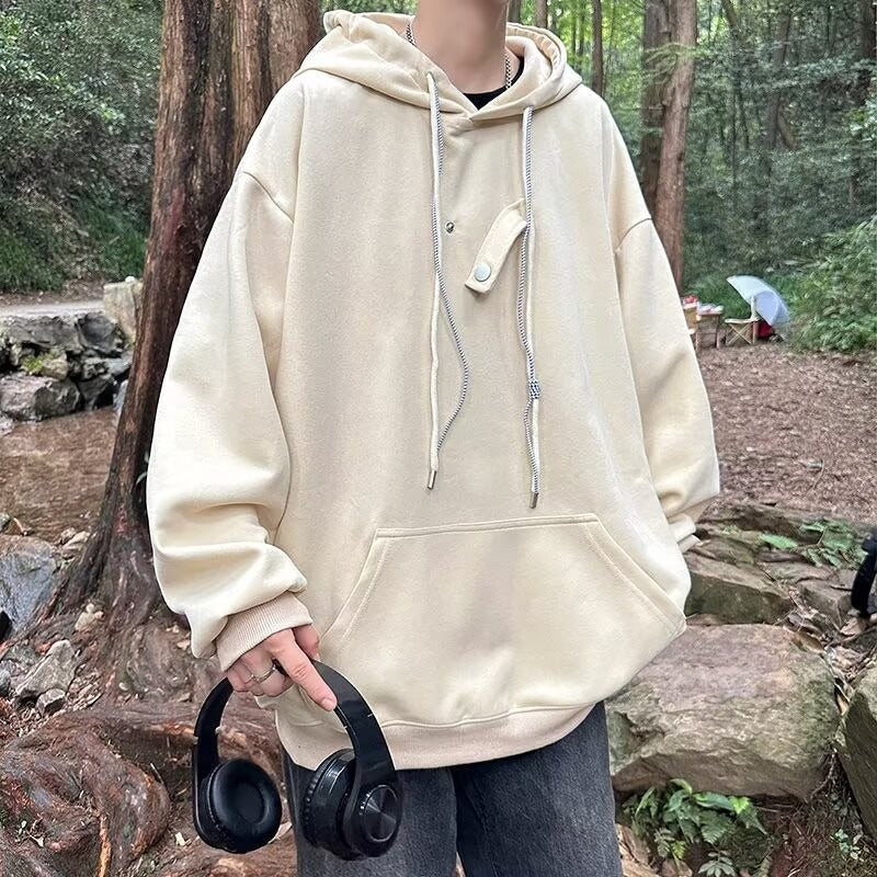 Unisex Kapuzenpullover mit praktischen Taschen und stylischem Design Aliams