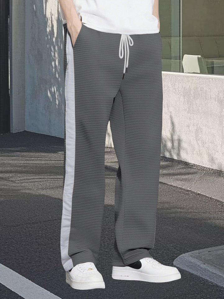 Herren Sportliche Freizeithose mit hochelastischem Bund Aliams