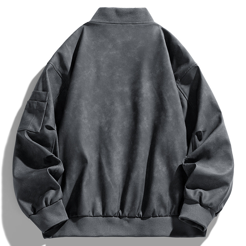 Herren Bomberjacke mit praktischem Design und funktionalen Taschen Aliams