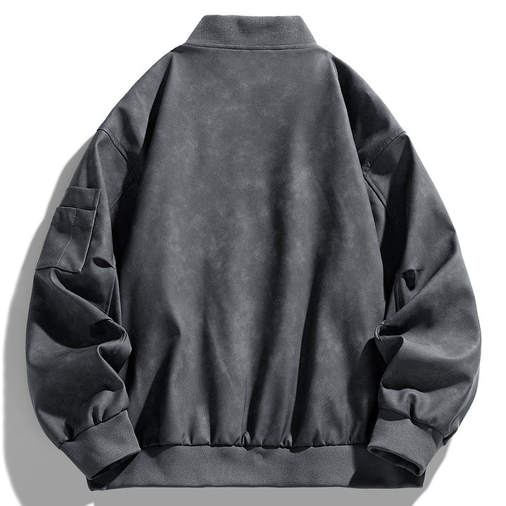 Herren Bomberjacke mit praktischem Design und funktionalen Taschen Aliams