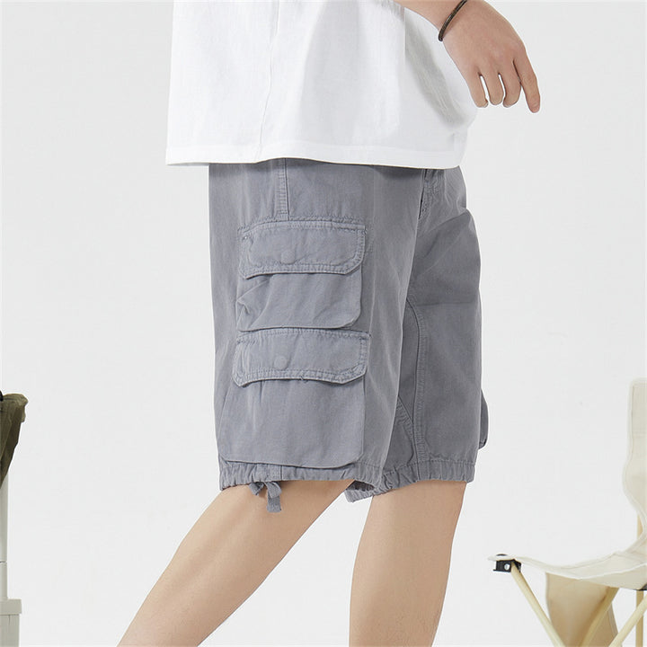 Herren Cargo-Shorts mit vielseitigen Taschenkombinationen Aliams