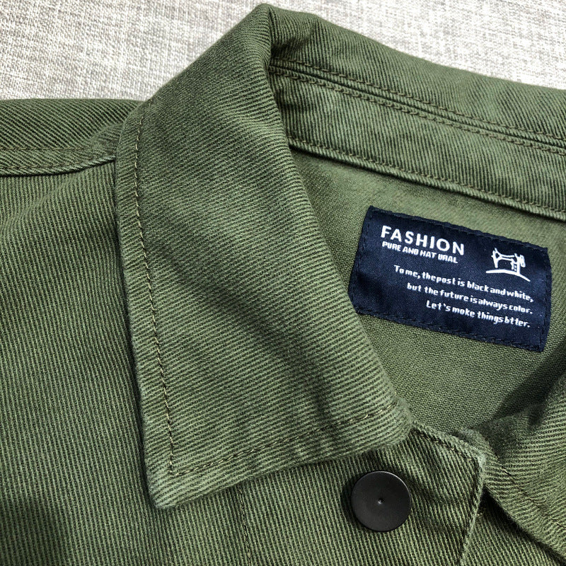 Herren vielseitige Utility-Jacke mit zahlreichen Funktionstaschen Aliams