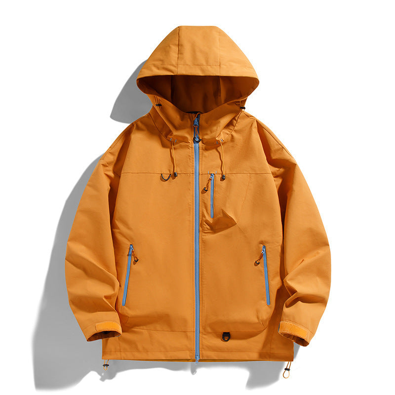 Herren Funktionsjacke mit atmungsaktiven Materialien und praktischem Design Aliams