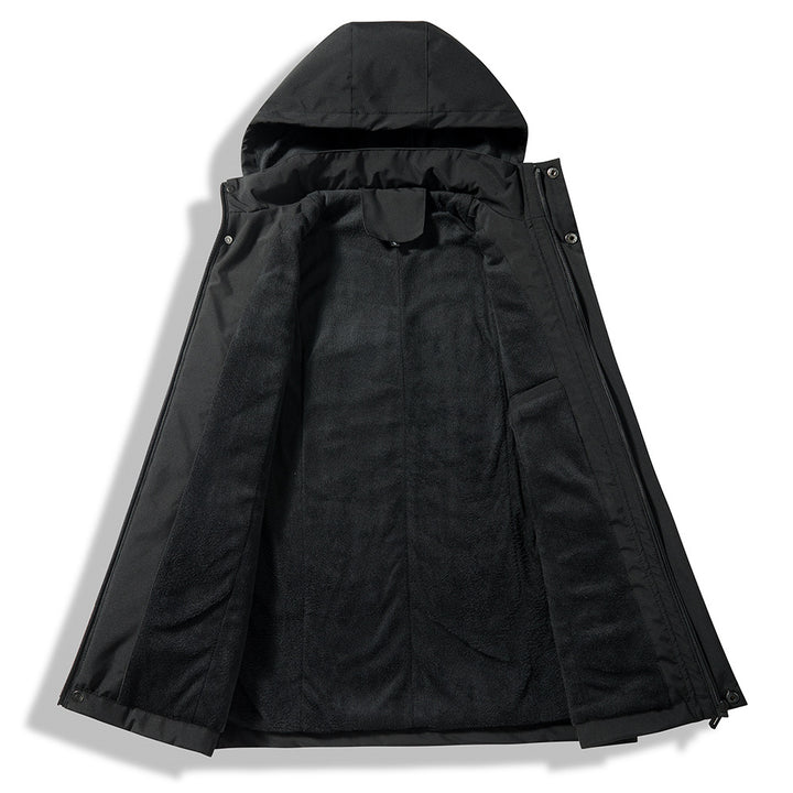Herren Outdoor-Jacke mit isolierender Innenausstattung und praktischen Taschen Aliams