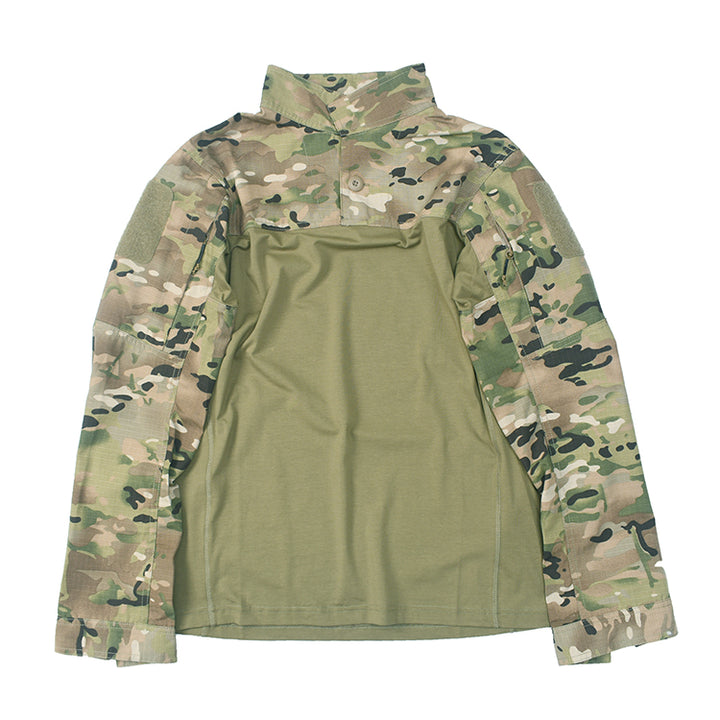 Herren Freizeitjacke mit praktischen Reißverschlusstaschen und stylischem Stehkragen Aliams