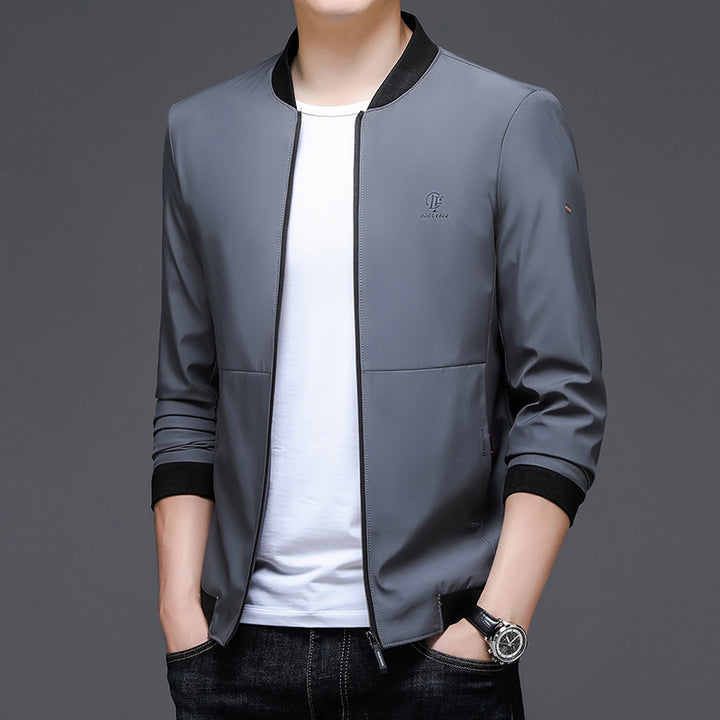 Herren stilvolle Freizeitjacke mit praktischen Einsätzen Aliams