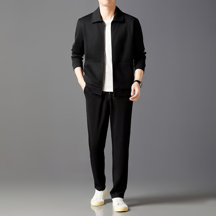 Herren sportliches Freizeitanzugset mit modernem Schnitt Aliams