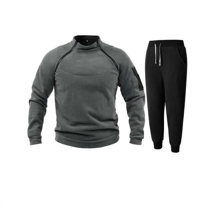 Herren Funktionspullover und Jogginghose Set Aliams