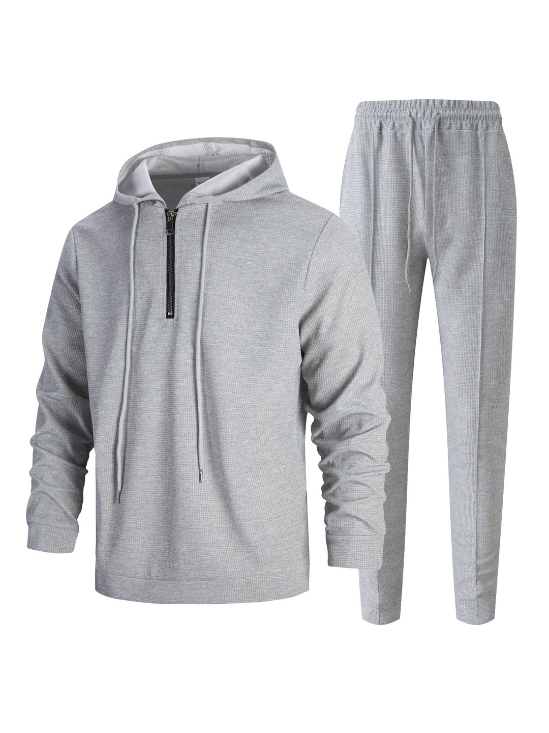 Herren sportliches Kapuzenanzug mit modernem Schnitt und atmungsaktiven Materialien Aliams