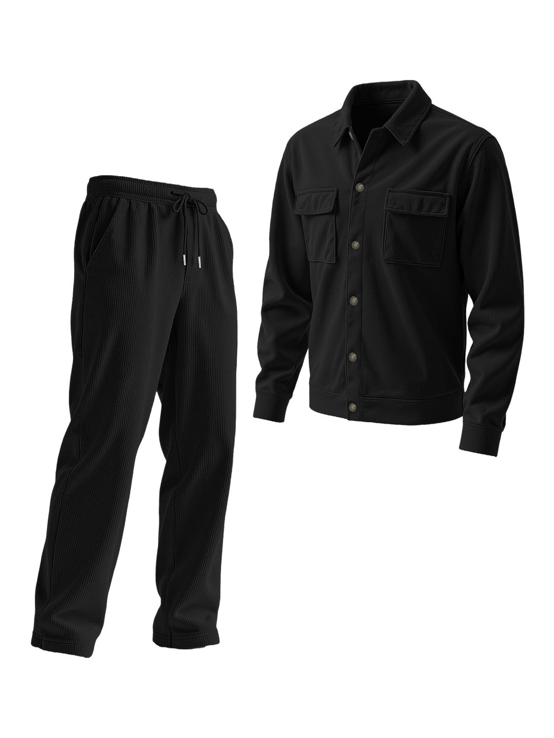 Herren Freizeitjacke und Jogginghose Set Aliams