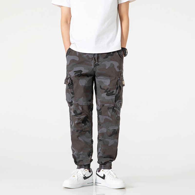 Herren Cargohose mit funktionalen Taschen und lässigem Schnitt Aliams