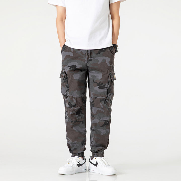 Herren Cargohose mit funktionalen Taschen und lässigem Schnitt Aliams