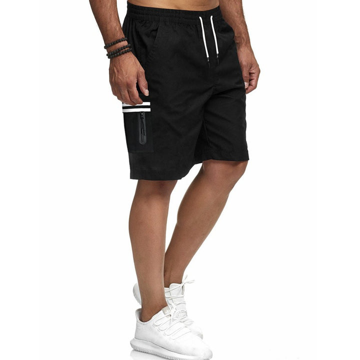 Herren Badeshorts mit praktischen Reißverschlusstaschen und elastischem Bund Aliams