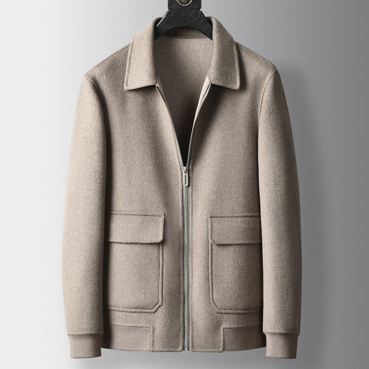 Herren stilvolle Jacke mit praktischen Taschen Aliams