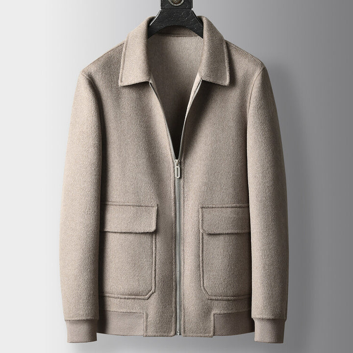 Herren stilvolle Jacke mit praktischen Taschen Aliams