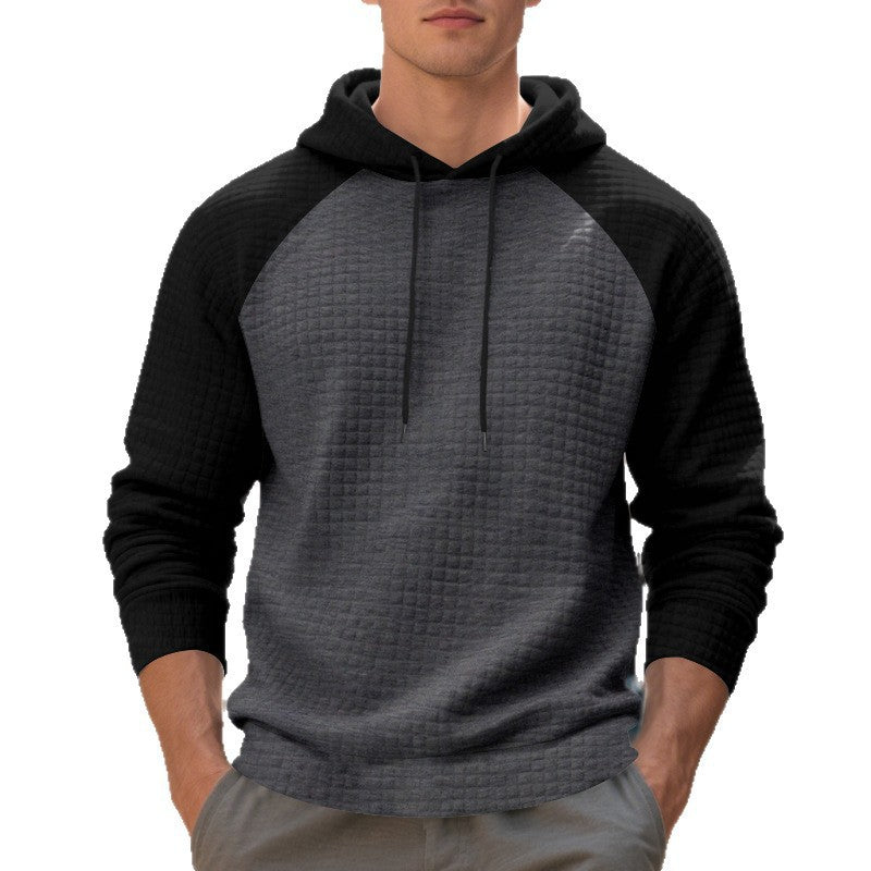 Herren Raglan-Sweatshirt mit strukturiertem Design und praktischen Taschen Aliams