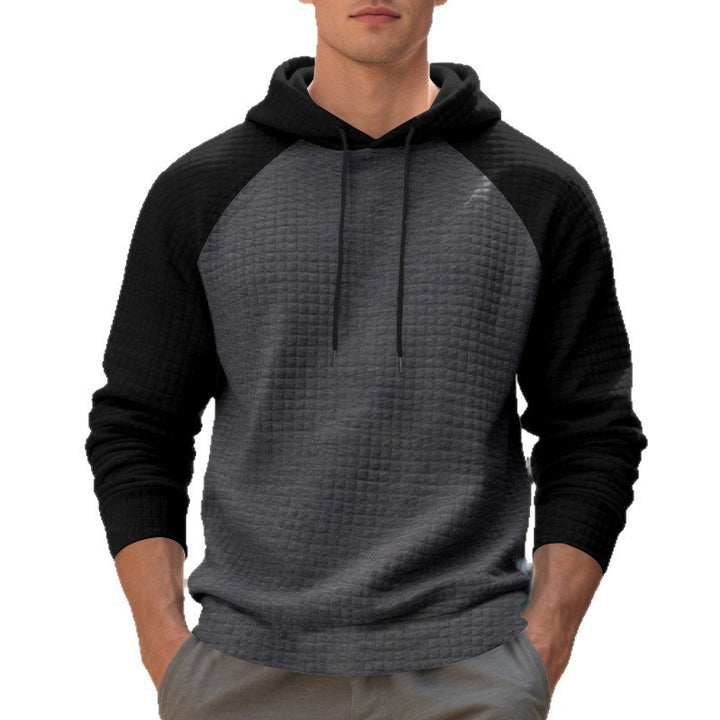 Herren Raglan-Sweatshirt mit strukturiertem Design und praktischen Taschen Aliams