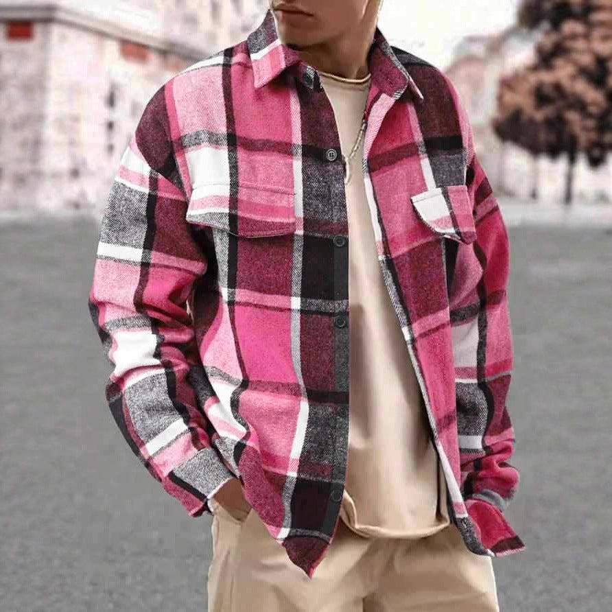 Herren Flanellhemd Aliams