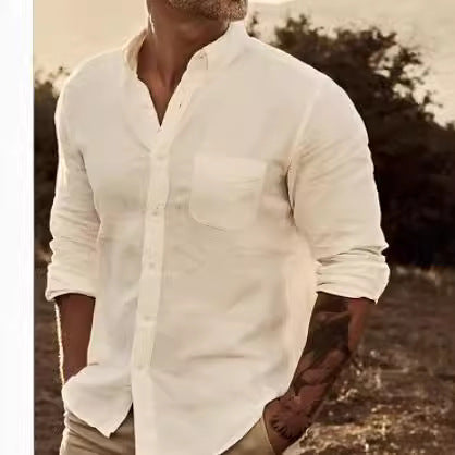 Herren Leichte und atmungsaktive Hemden Aliams