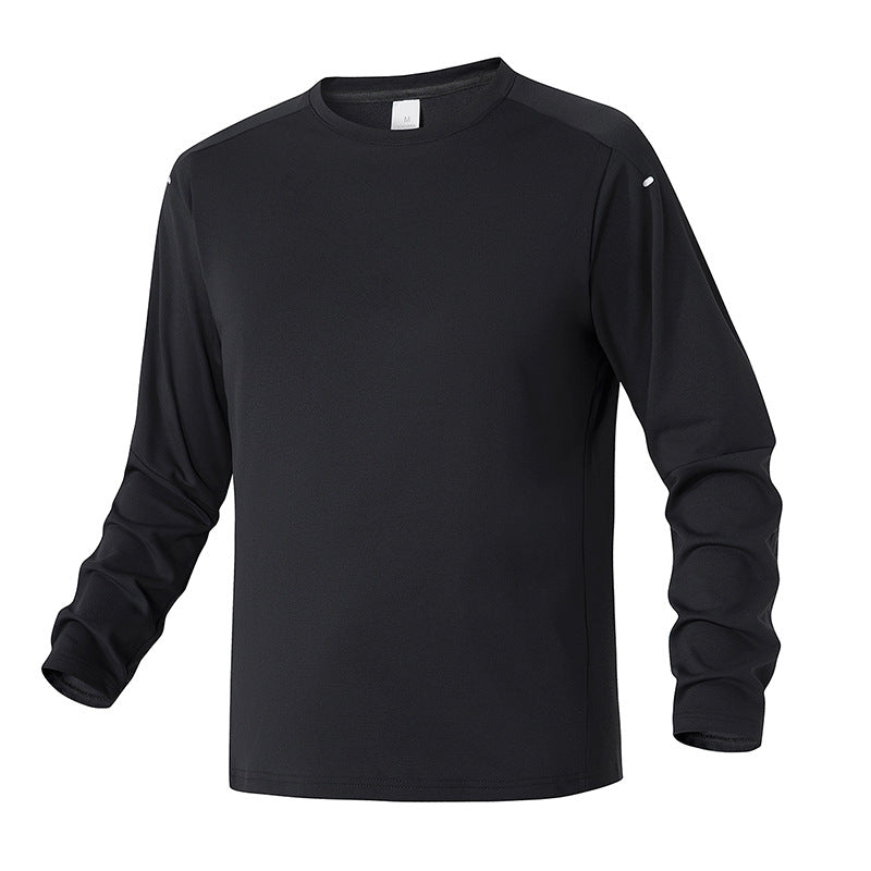 Herren Funktionslangarmshirt mit atmungsaktivem Material Aliams