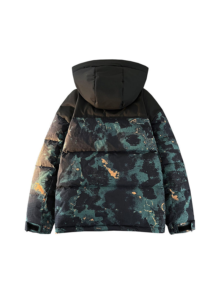 Herren technische wärmespeichernde Outdoor-Jacke Aliams