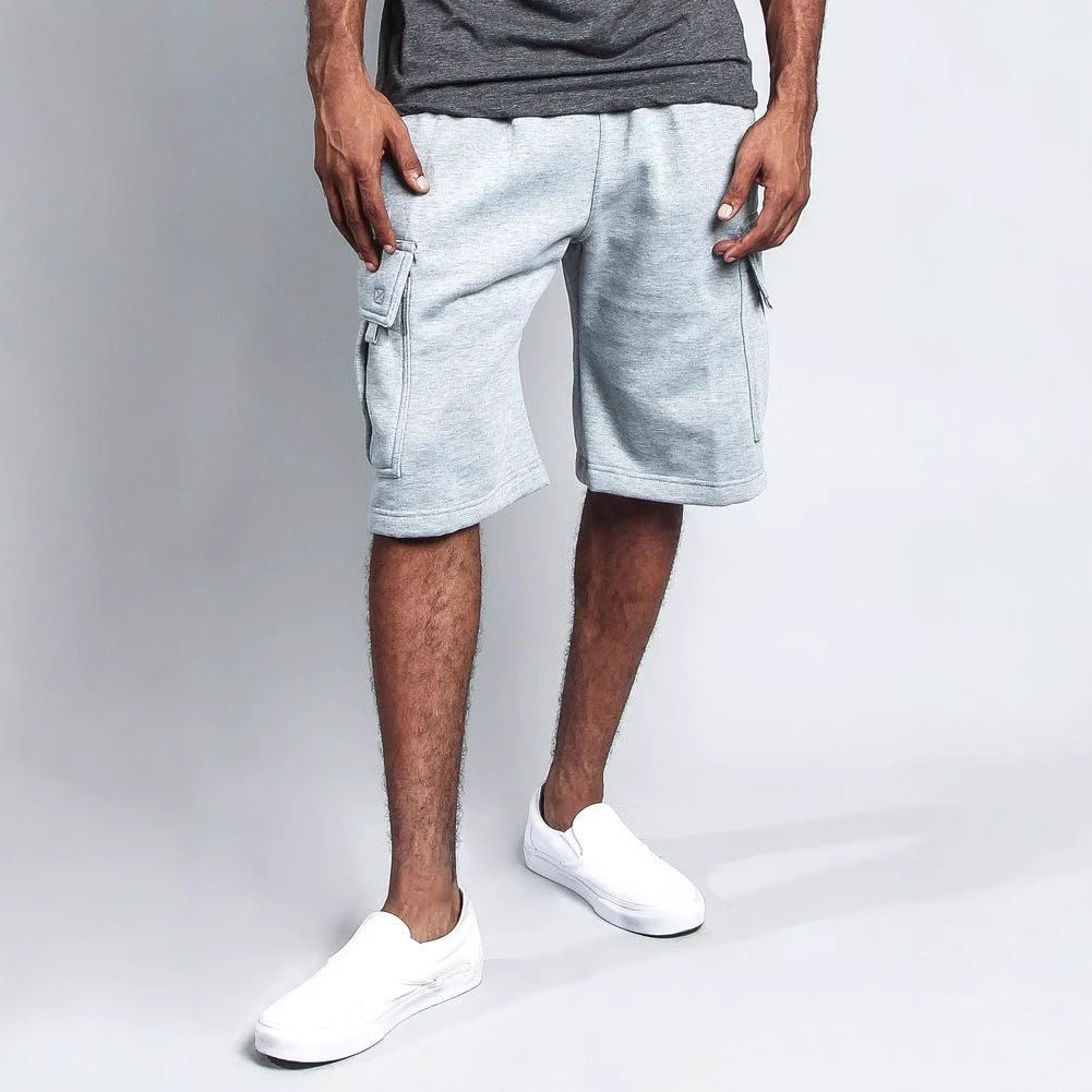 Herren Cargo-Shorts aus atmungsaktivem Material mit praktischen Taschen Aliams
