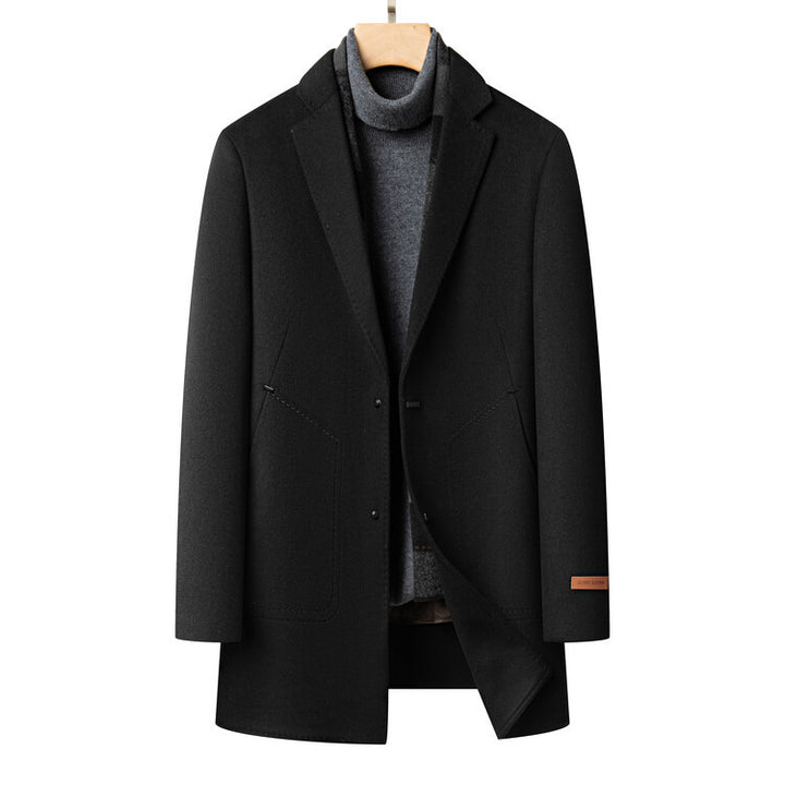 Herren eleganter Übermantel Aliams