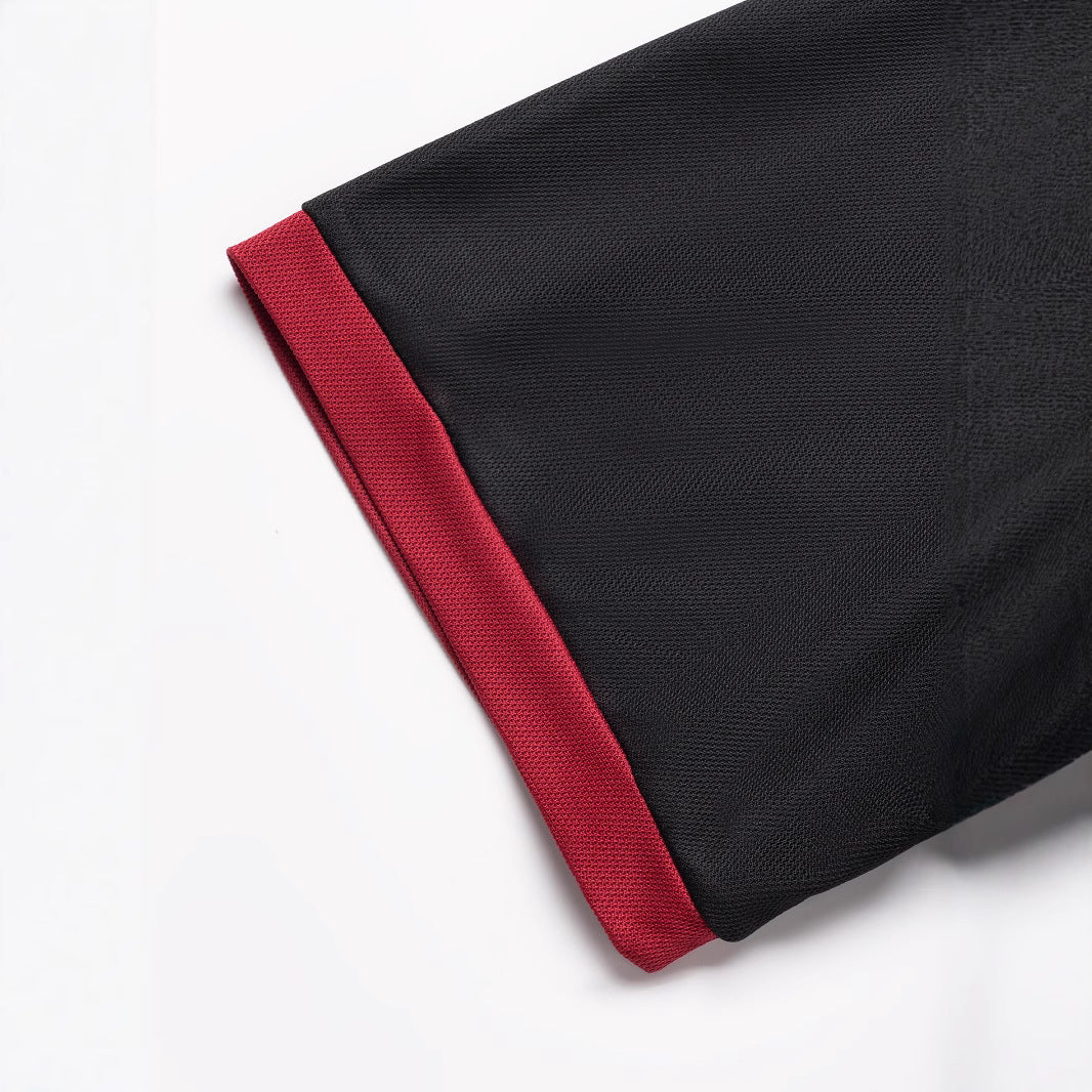 Herren Kurzarm Polohemd Aliams