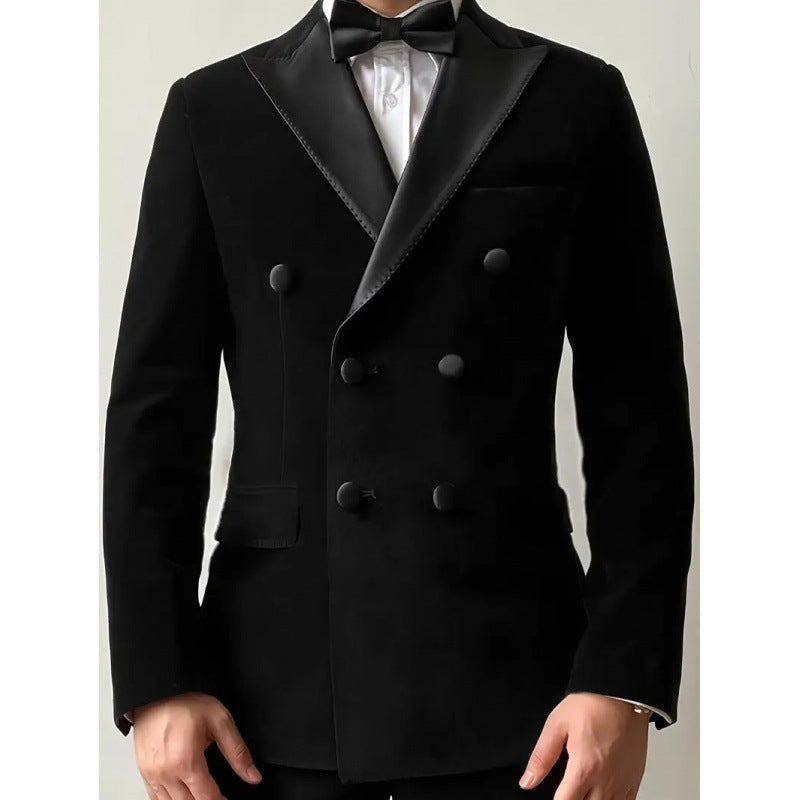 Herren eleganter Smoking-Jacke Aliams