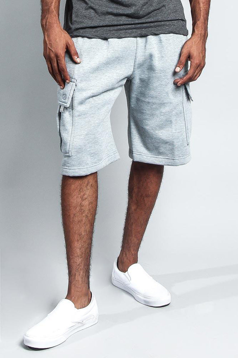 Herren Cargo-Shorts aus atmungsaktivem Material mit praktischen Taschen Aliams