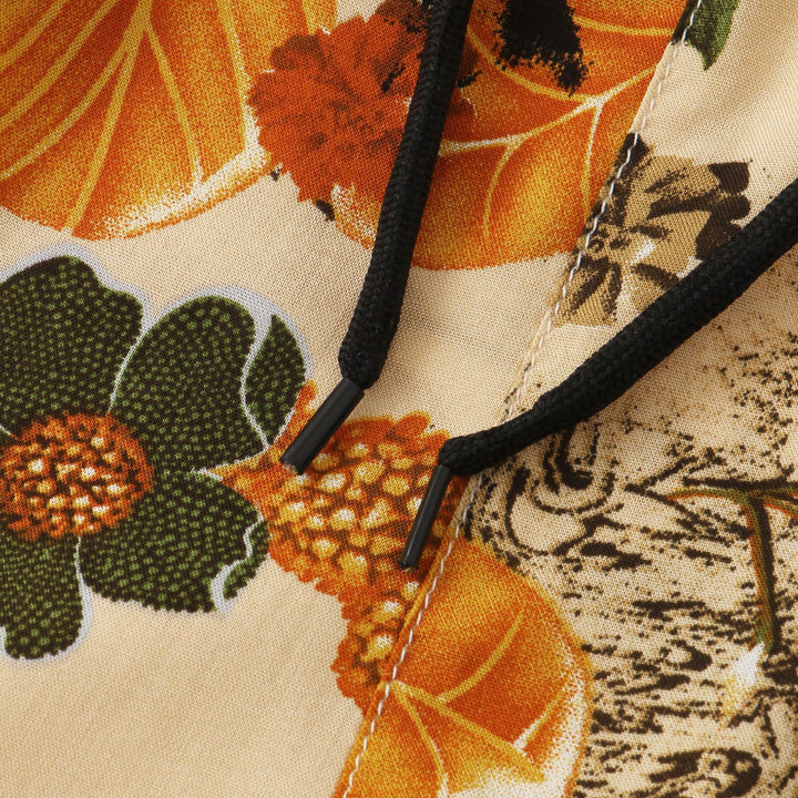 Herren Badeshorts mit mediterranem Blumendesign und elastischem Bund Aliams