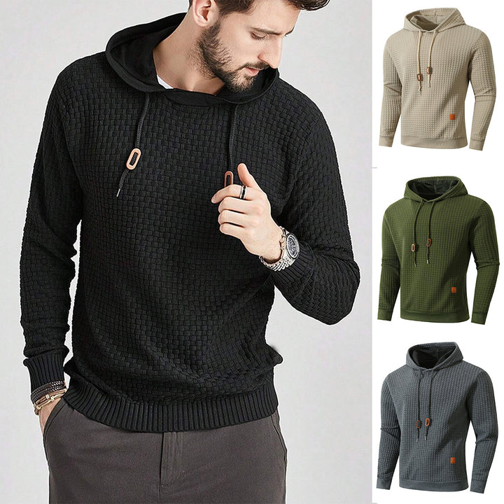 Herren Kapuzenpullover mit strukturiertem Design Aliams
